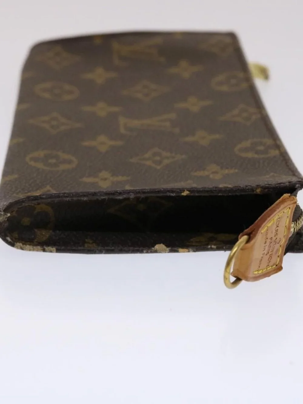 LOUIS VUITTON Monogram Bucket GM Pouch Accessory Pouch LV Auth 49321